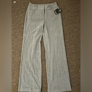 apostrophe dress suit wide legged dress Gray Women's Pants